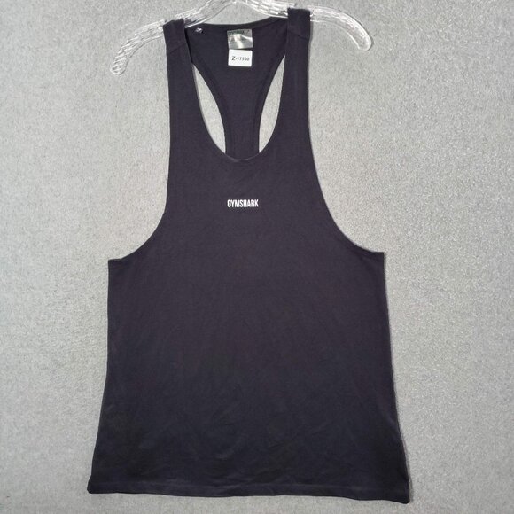 Gymshark Black Tank Top - Picture 1 of 9